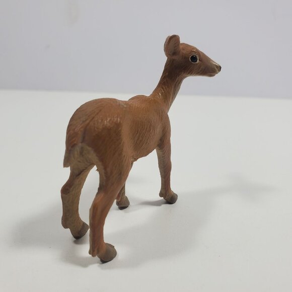 1998 Safari Ltd Stag And Doe Deer Lot Vintage Figures - Picture 12 of 16